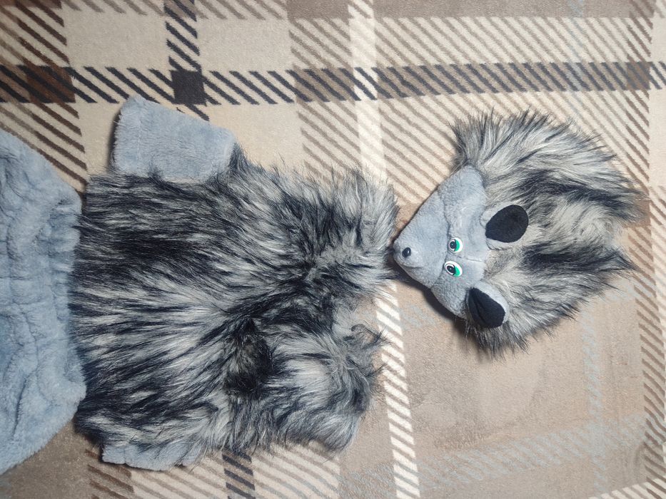 Костюм пингвина, ёжика, медведя / їжак, ведмідь, пінгвін