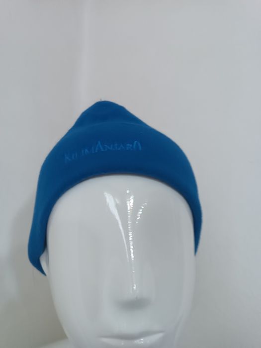 Czapka polarowa KILIMANJARO – Niebieska, One Size (Ciepła!)