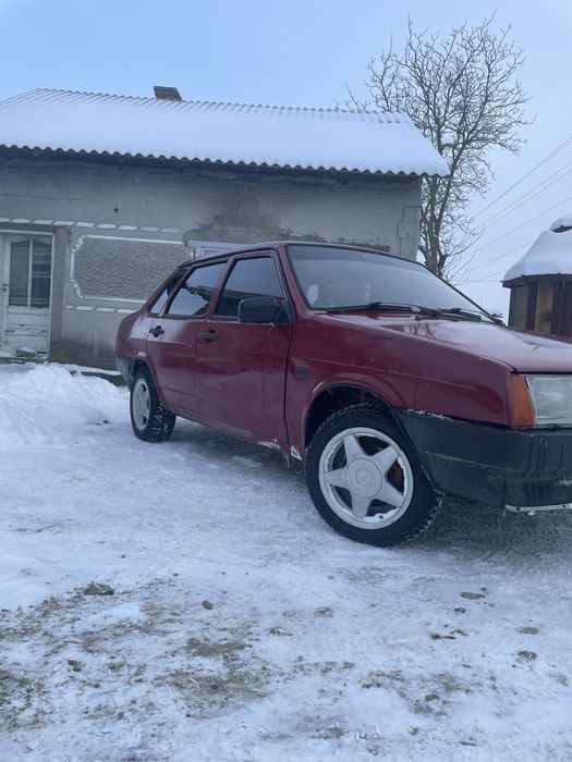 Ваз 2199 жигулик