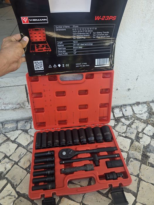 Mala Da Ferramenta 23 peças nova 

Nova