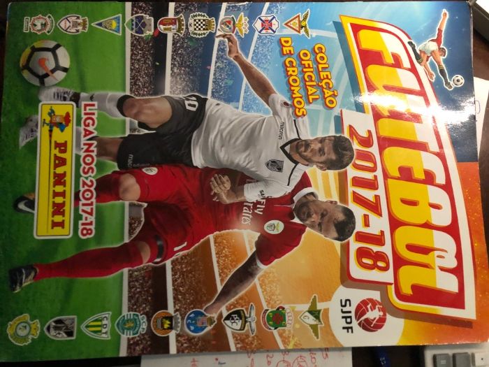 Cromos de Futebol 2017 / 2018