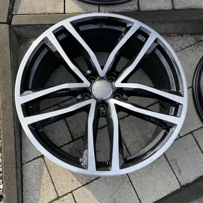 Felgi aluminiowe AUDI 5x112 R20 8,5j ET43 (A6,A4,RS,quattro) alufelgi