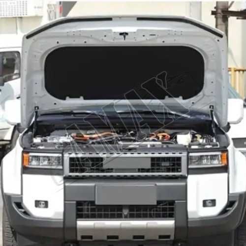 Шумоизоляция капота на PRADO 250 (2024+) Toyota Land Cruiser