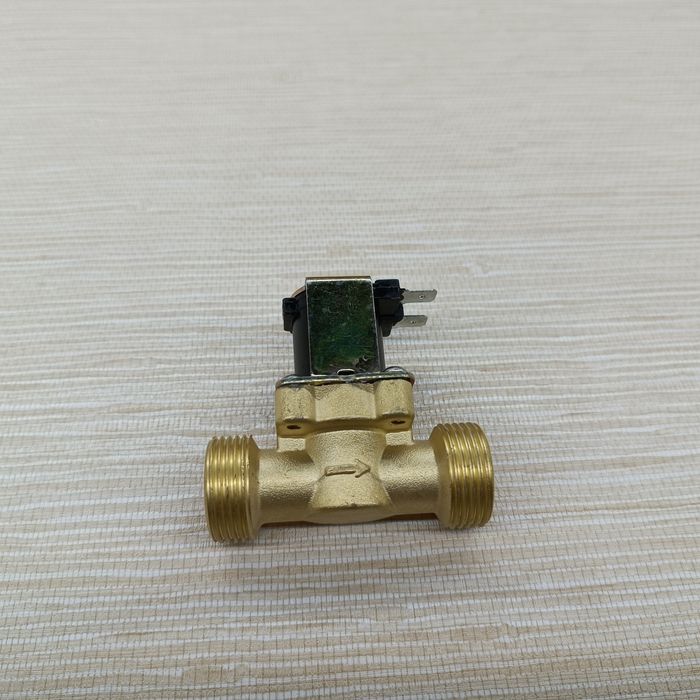 Клапан электромагнитный нормально закрытый DN20 220 вольт