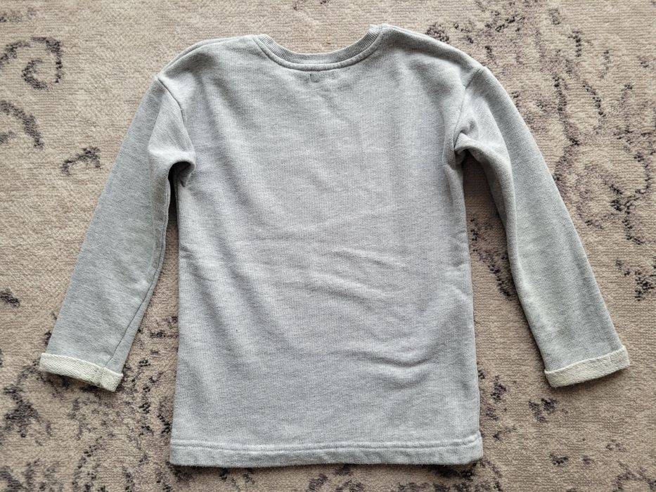 Szara bawełniana bluza Endo 122