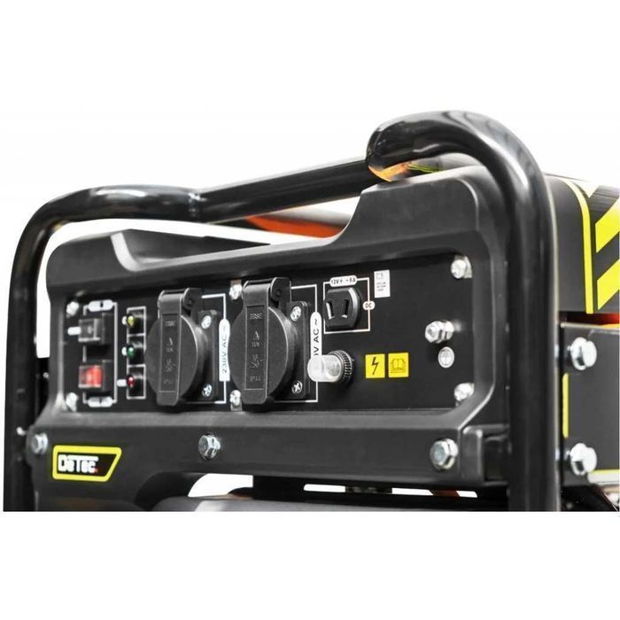 Інверторний бензиновий генератор DeTec DT-IG3500 (3,5 кВт)