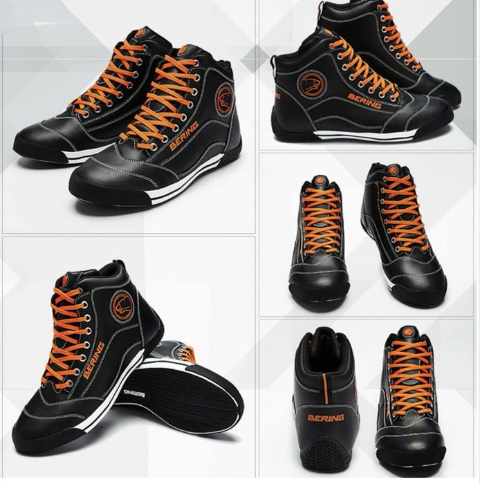 Мото ботинки Bering