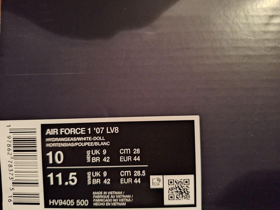 Nowe Nike Air Force 1'07 LV8 44