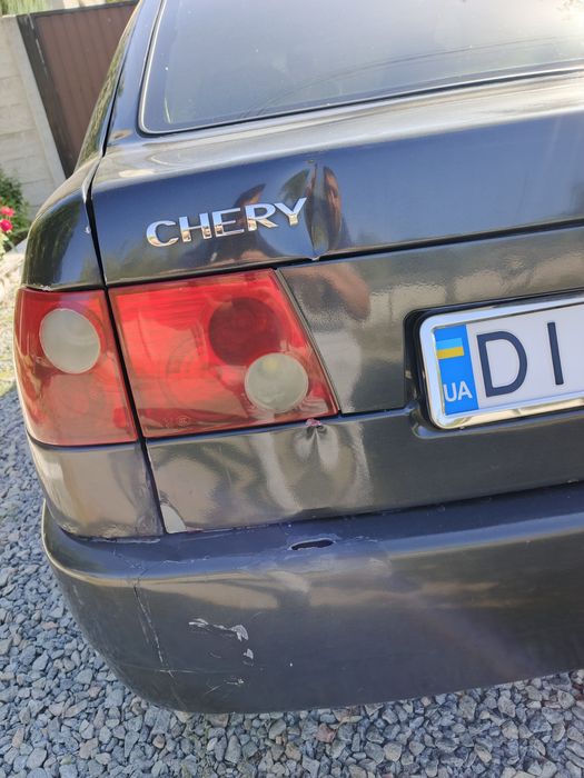 Чери амулет обслужена