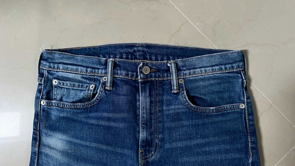 Levis 510 32/30 Spodnie Piękne Slim