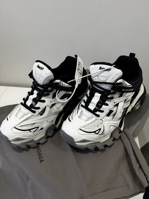 Кроссовки Balenciaga Track 2.0 "White/Black"