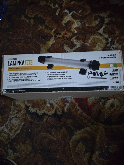 Lampka karpiowa UNDERCARP R3