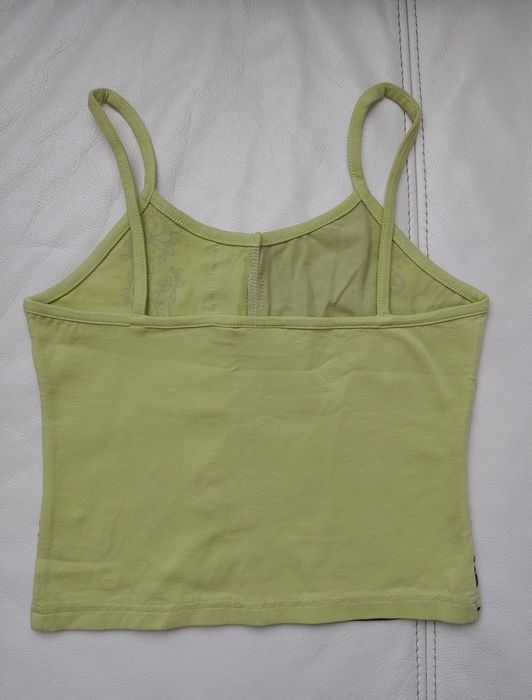 Bluzka top na ramiączkach rm. 116/122