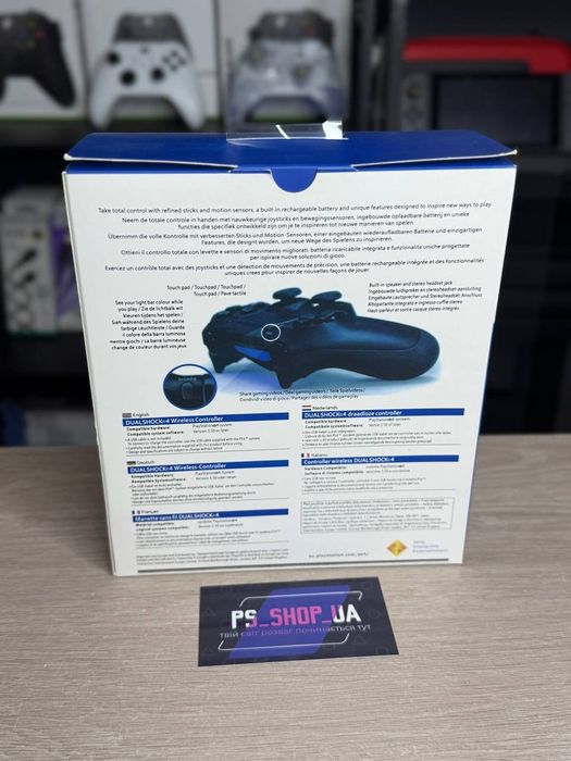 Ігровий геймпад пс4 DualShock 4 v2 1|1 як оригінал, магазин