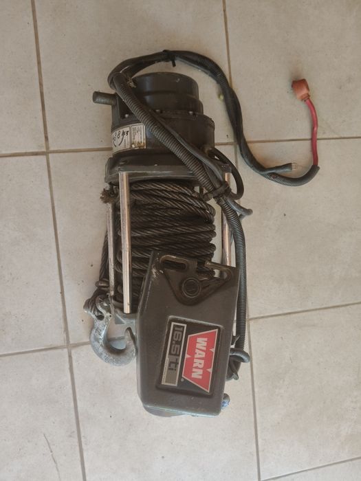 Лебёдка б/у профессиональная WARN 16,5 ti 12v