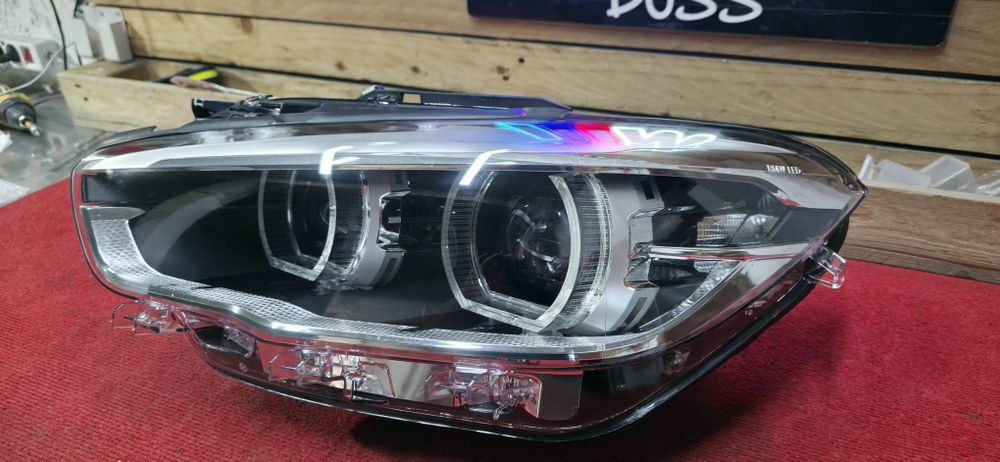 Farois bmw f20 lci
