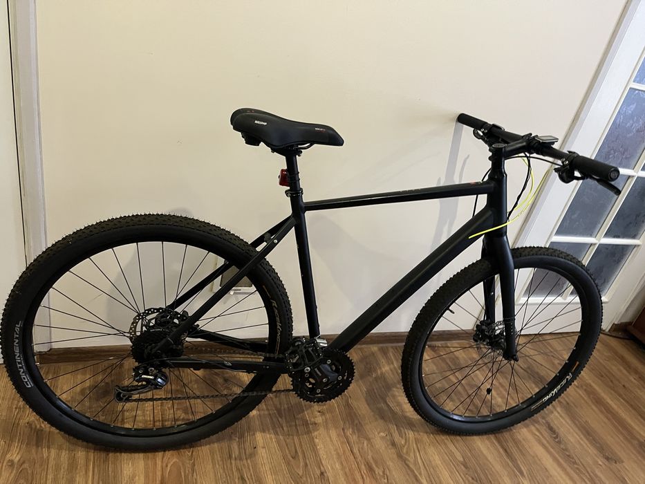 Rower fitness cube hyde 58 kola 28 idealny stan, jak gravel. Okazja