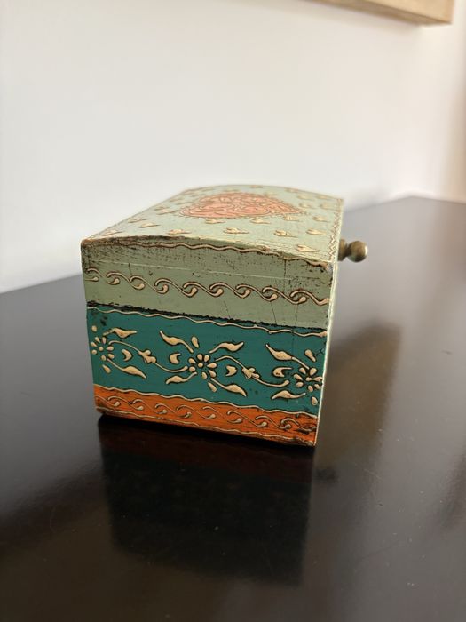Pequena caixa boho