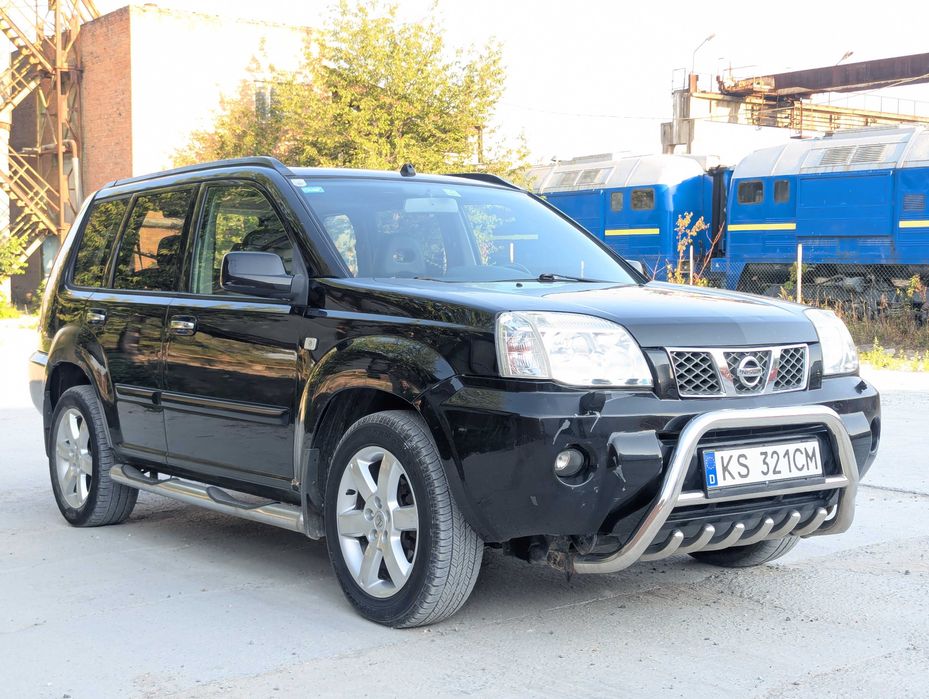 Ніссан Х-Трейл 2.2 дизель Nissan X-Trail 2.2 DCI на ЗСУ