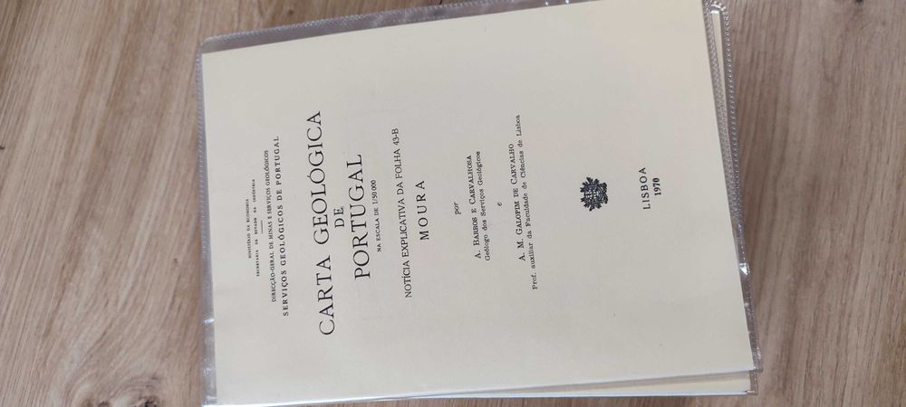 Mapas antigos de Portugal