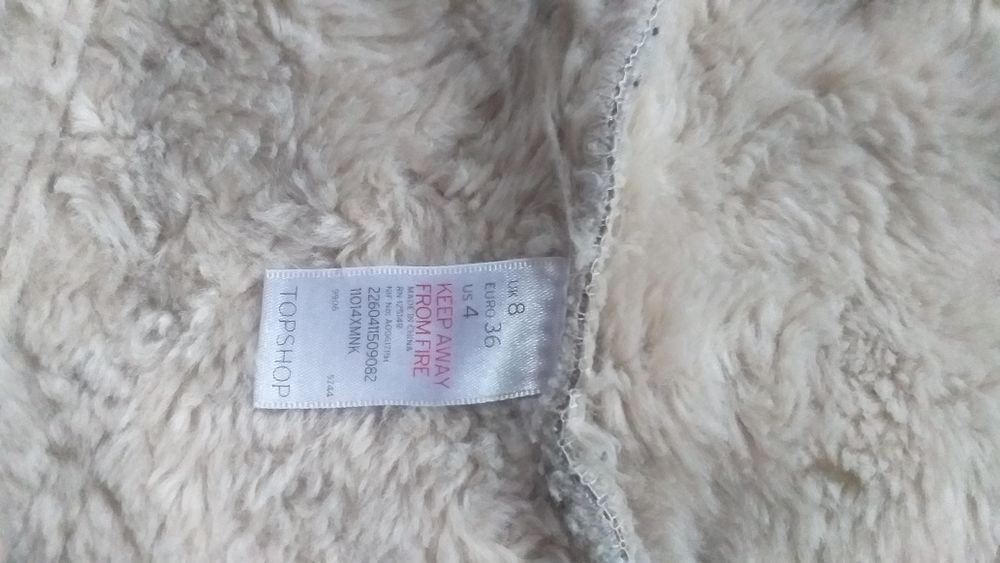 Kurtka ,futetko,płaszczyk Topshop