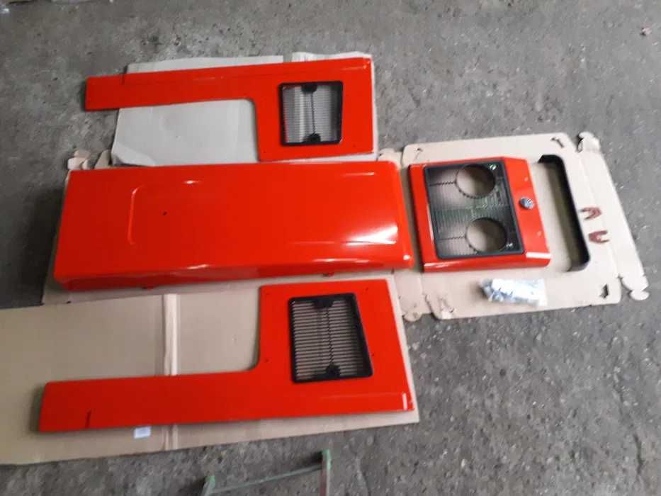 Lakierowana maska kompletna ZETOR 4-cylindrowy nowy typ. polecam #