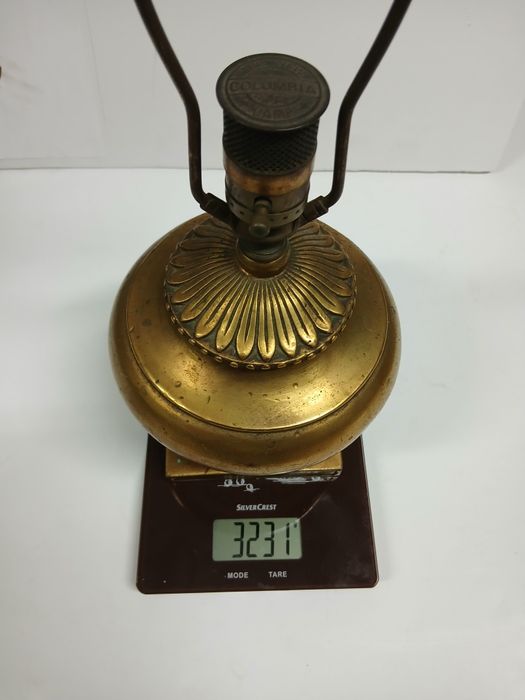Candeeiro Vintage Latão dourado
