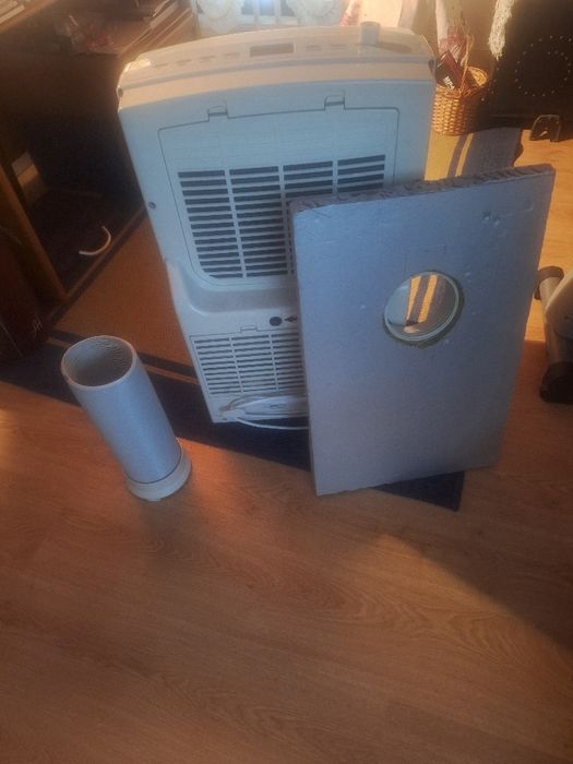 Ar condicionado quente e frio