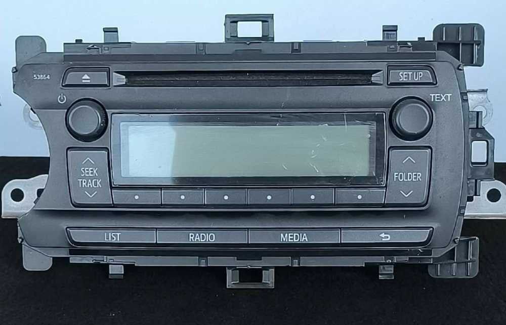 Rádio / Auto Rádio 86120-0D640 - TOYOTA YARIS