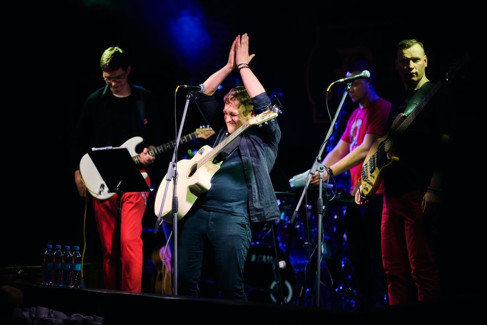 Шукаємо клавішника в рок-гурт "The Champignons"