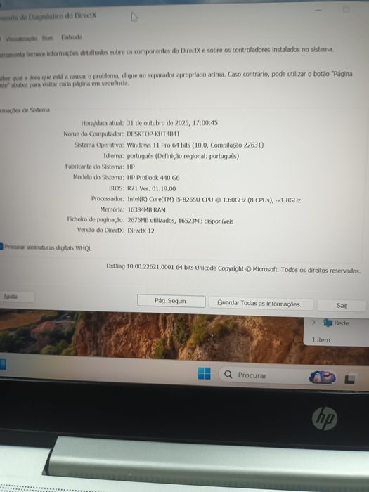 HP ProBook 440 G6 Laptop i5-8265U, 16GB, 240GB, Windows 1164740545686273121