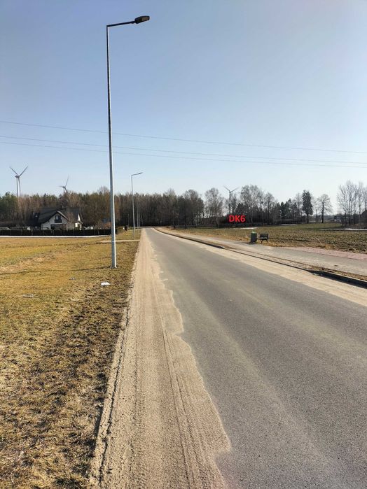 Działka usługowa–Darżyno gm. Potęgowo–Świetna logistyka