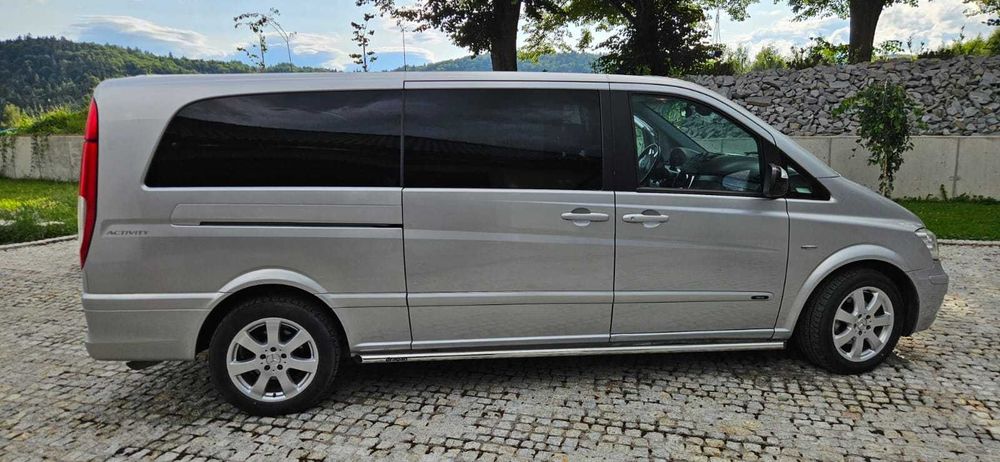 Mercedes Viano W639