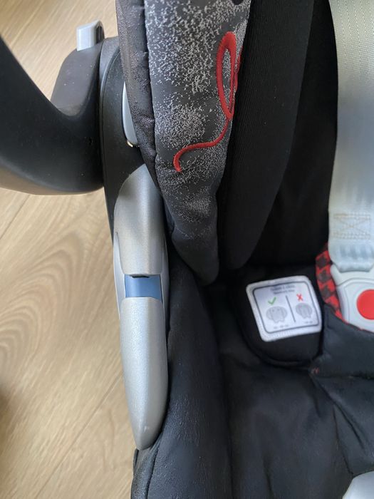 Автолюлька Cybex cloud z i-size rebellious