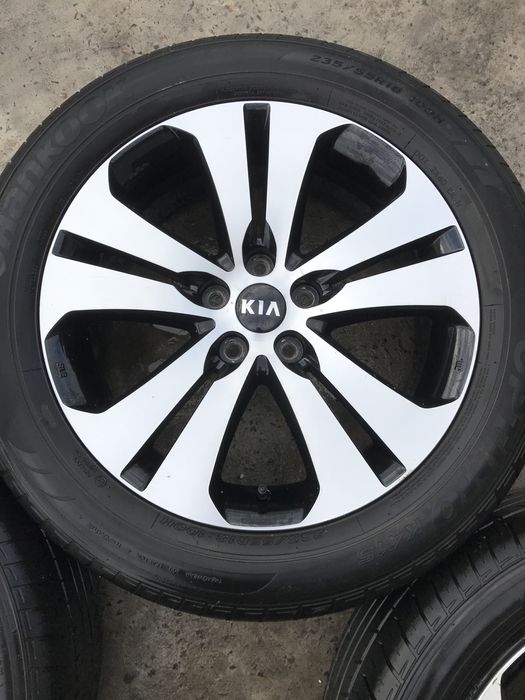 ГАРАНТІЯ /// Диски титани R18 5X114.3 для Kia оригінальні, б/у. ПИШІТЬ