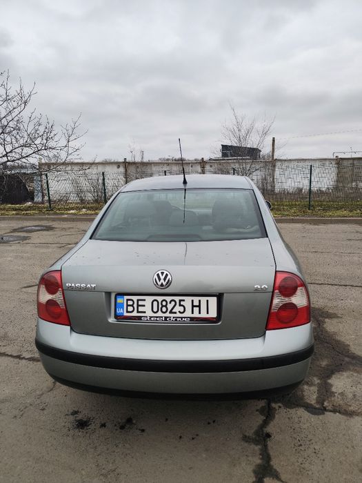 Фольксваген пасат б5+