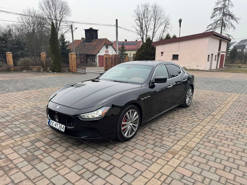 Maserati Ghibli Wynajem 200zł/doba Wypożyczalnia Najem