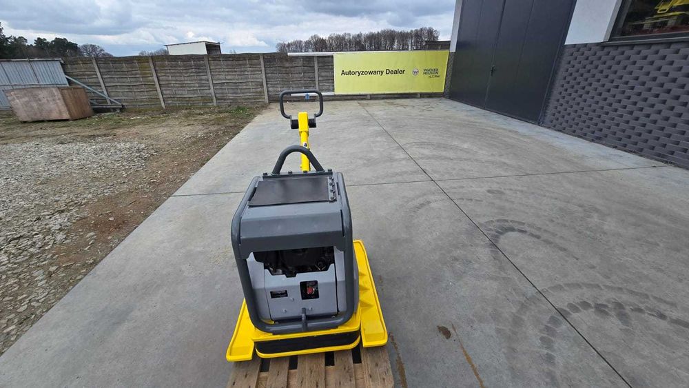 Zagęszczarka Wacker Dpu 6055 Bomag Weber Ammann Dynapac