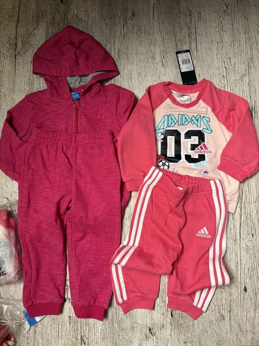Костюми легкі adidas дитячі 100% оригінал! Розміри:74, 80, 86 та 98