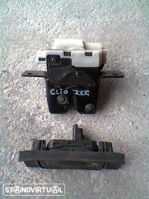 fecho tampa da mala renault clio III