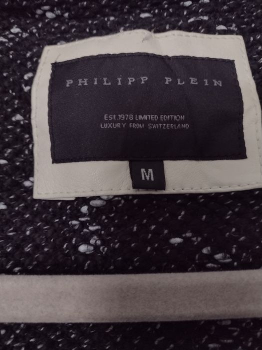 Philipp Plein wiosenny płaszcz