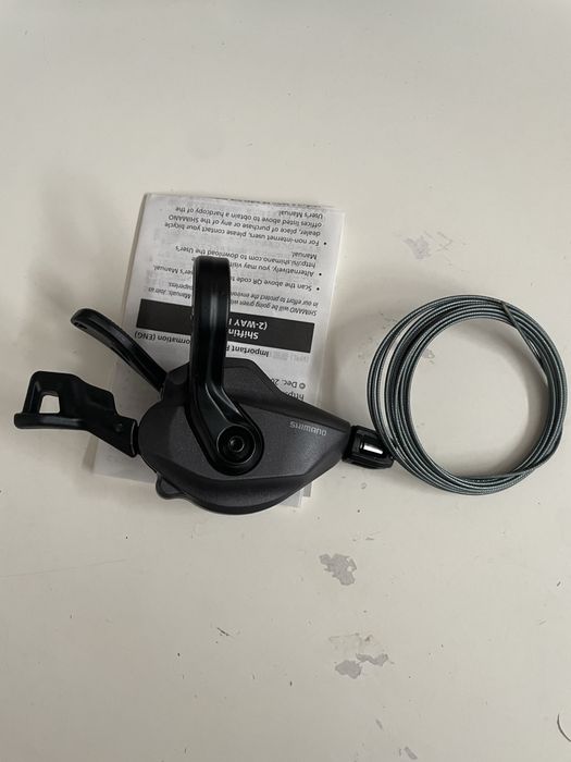 Manupilo mudancas Shimano XT novo