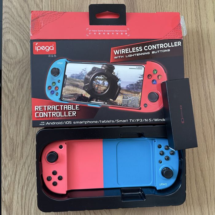Геймпад Ipega PG-9217 B, Джойстик блютуз беспроводной