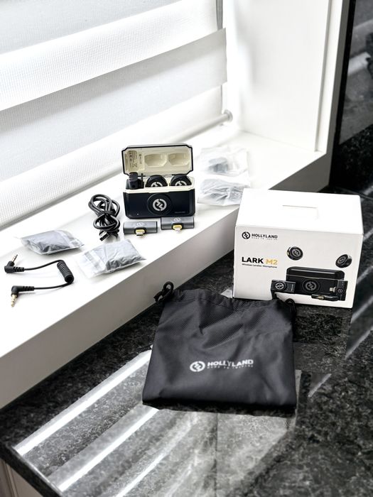 Microfone wireless Hollyland Lark M2
