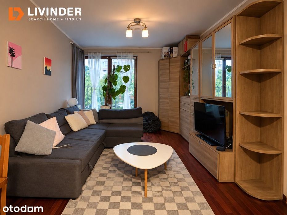 3 pokoje | 54 m² | Kapelanka | Os. Podwawelskie