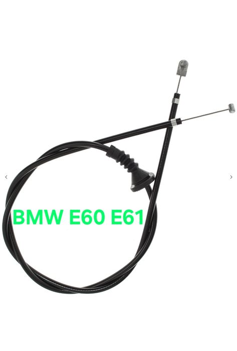 Трос капота открывания БМВ Х5 X5 Е53 Е39 Е46 BMW E39 E46 Е65 Е60 E70