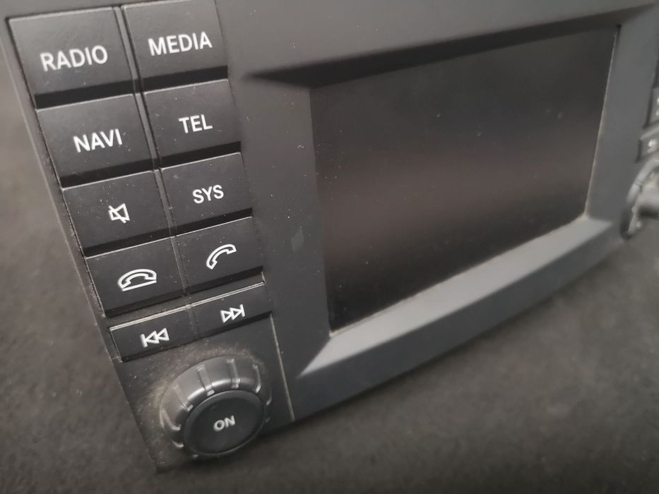 Ecrã rádio GPS multimédia original Mercedes W906 Sprinter 2010- EPC