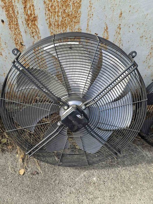 Осевые вентиляторы