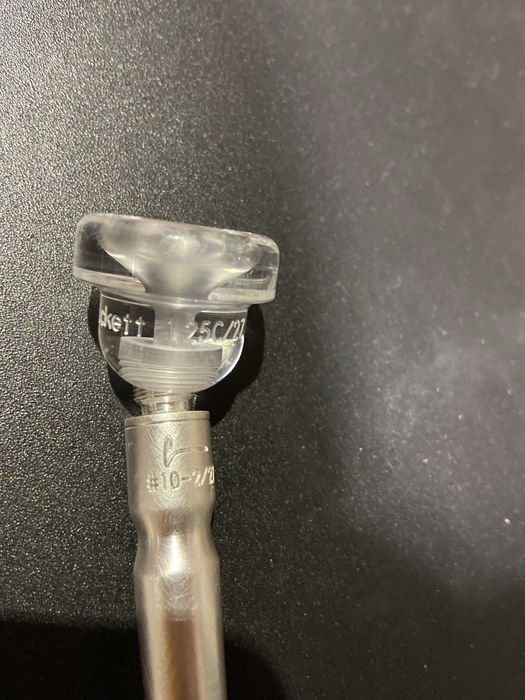 Bocal para trompete 2 pecas pickett( blackburn)