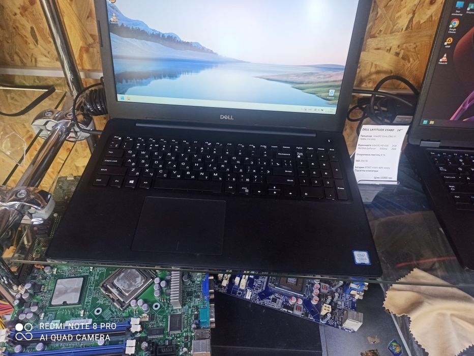 Ноутбуки,телефони,телевізори не дорого  в гарному робочому стані,є виб